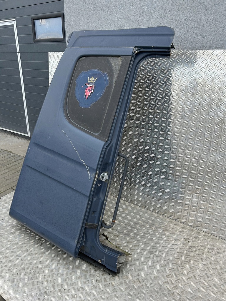 фото №3, Чверть кабіни scania cr19