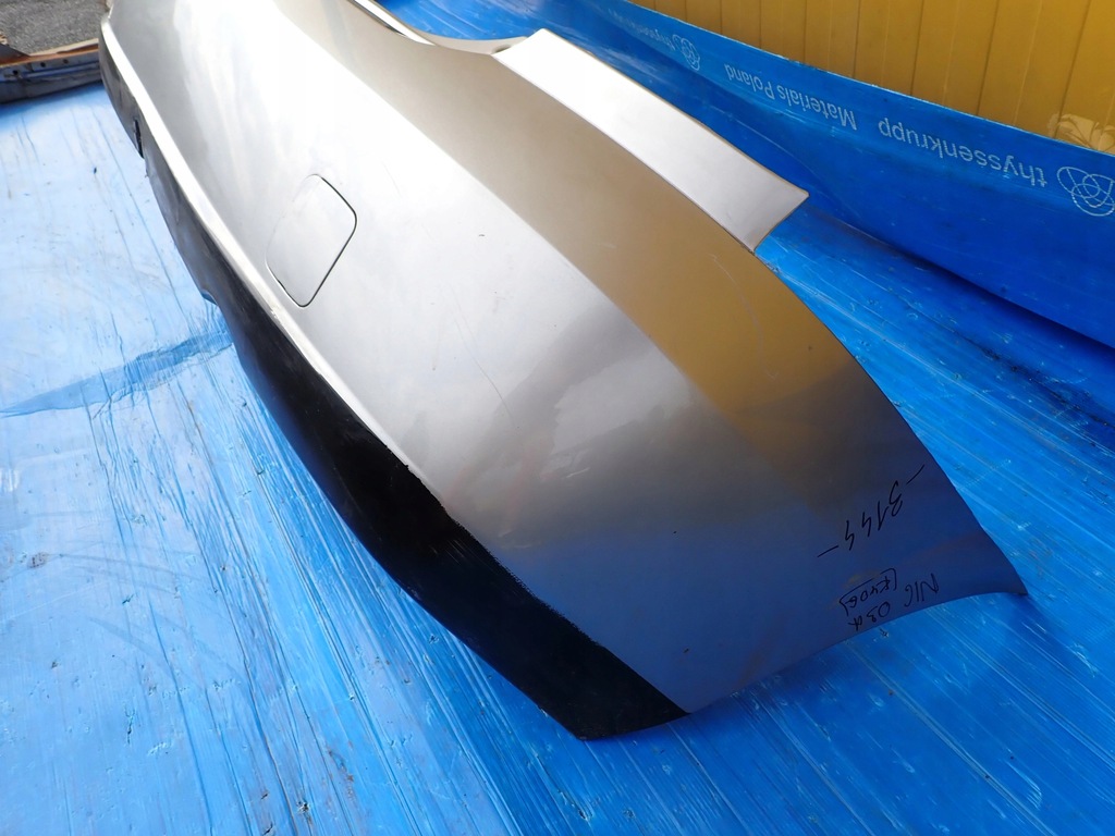 фото №10, Nissan almera n16 03-06 бампер задний ky0