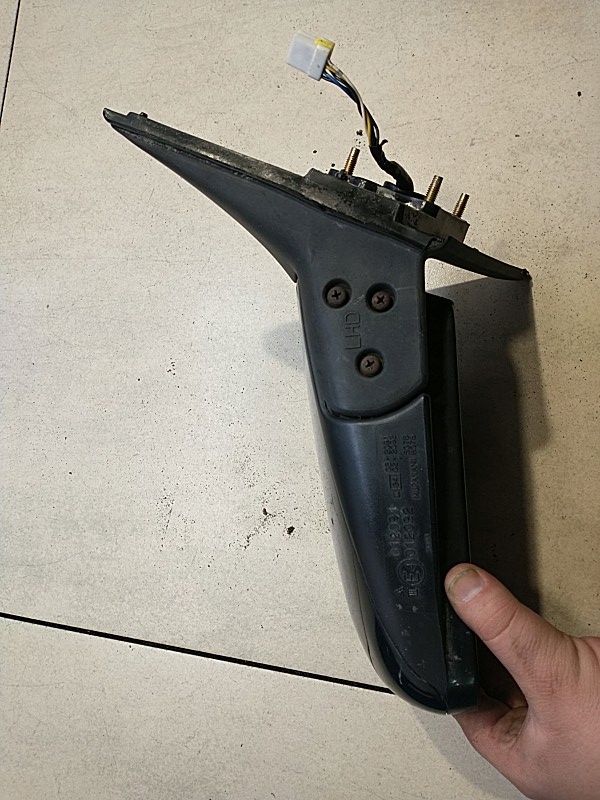 фото №8, Зеркало правое 5 pin galant viii 2.0 012091