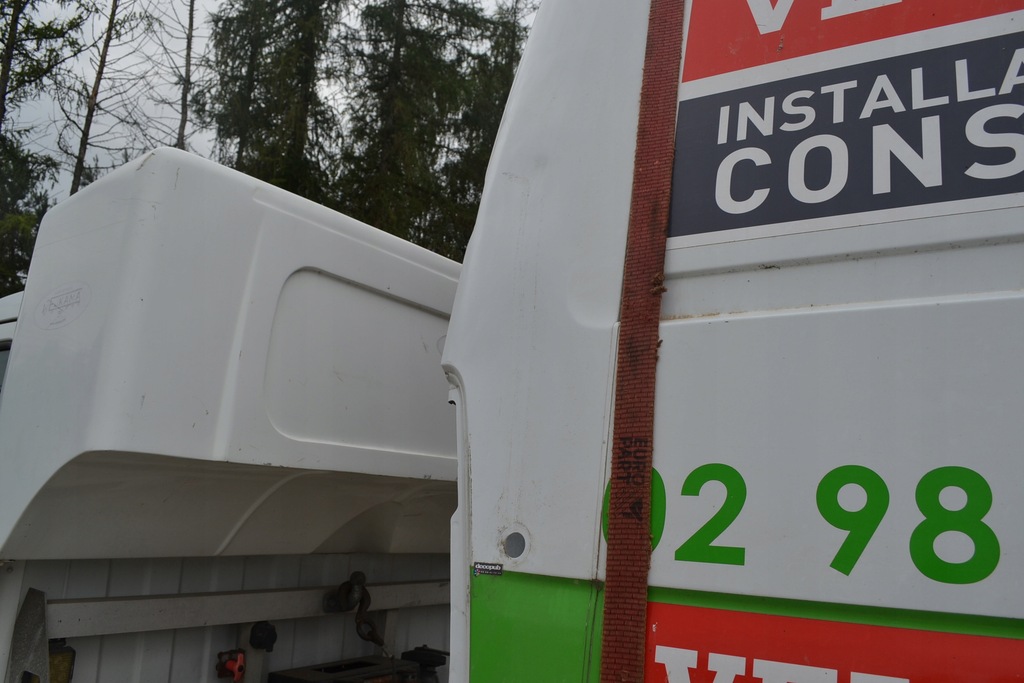 фото №11, Bok крыло правый задняя крыша renault master l3h2 max iii 3 4 iv 2018r