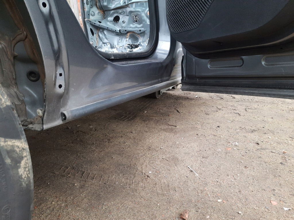 фото №1, Renault austral порог блок двигателя правый tekqg