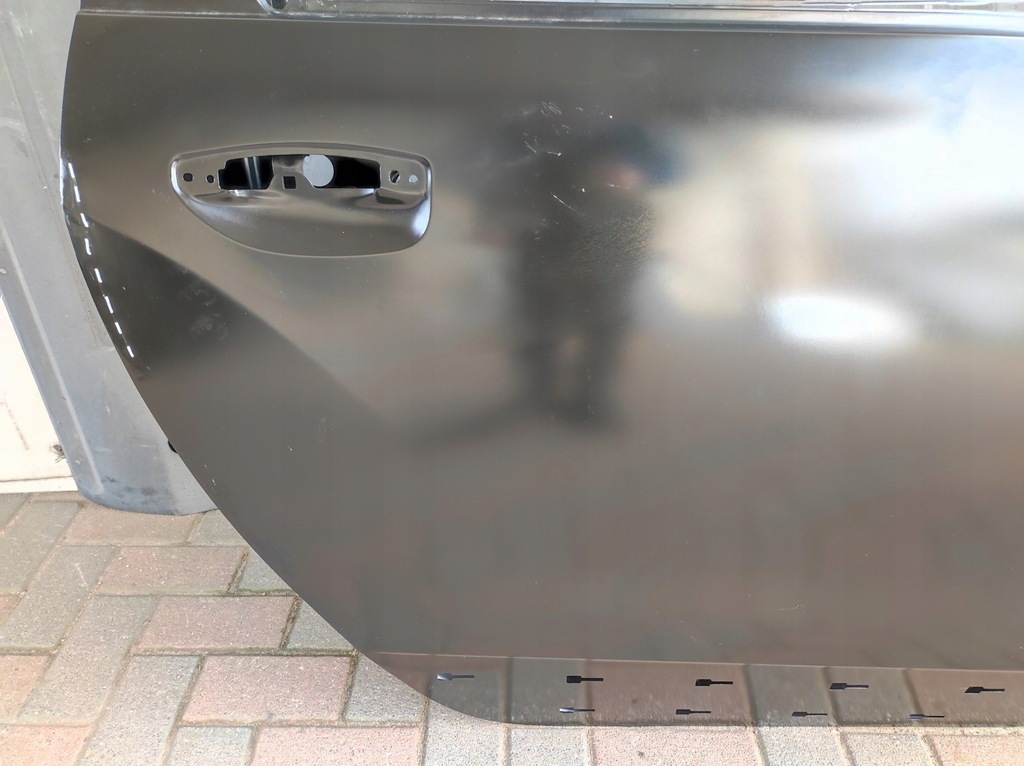 фото №12, Двері dacia lodgy сервісні оригінальні задня задні праве