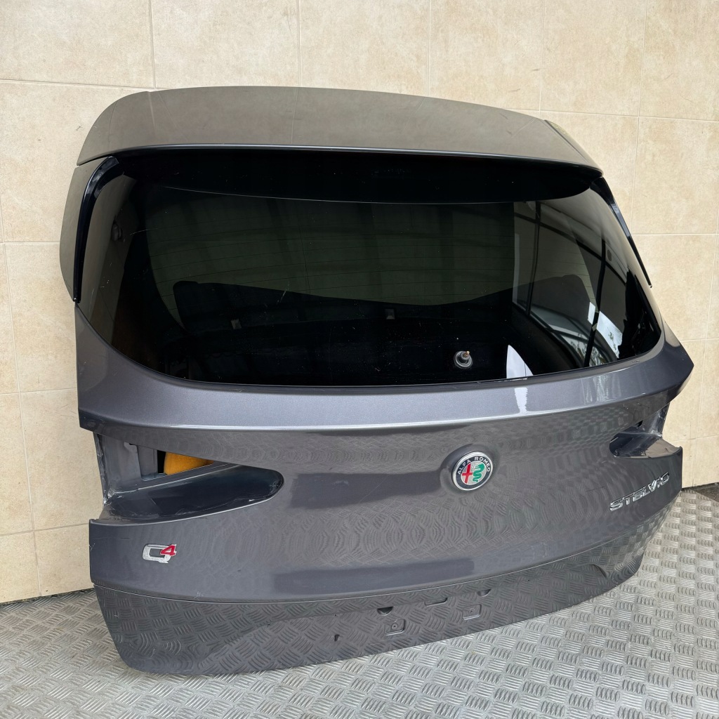 фото №2, Кришка багажника задня alfa romeo stelvio 2017 rok камера