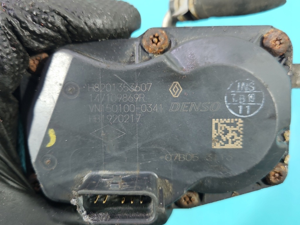 Клапан egr opel movano 3 8201353607 147109869r 2.3 cdti Київ