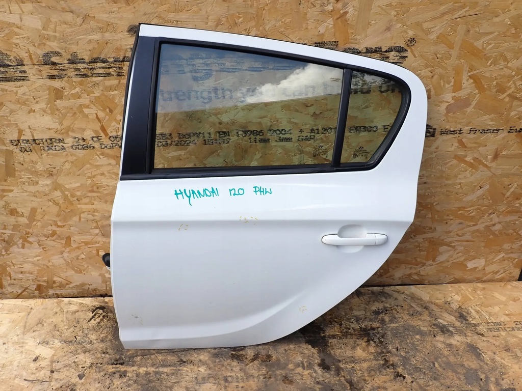 фото №1, Дверь левая задняя задние hyundai i20 i phw lift
