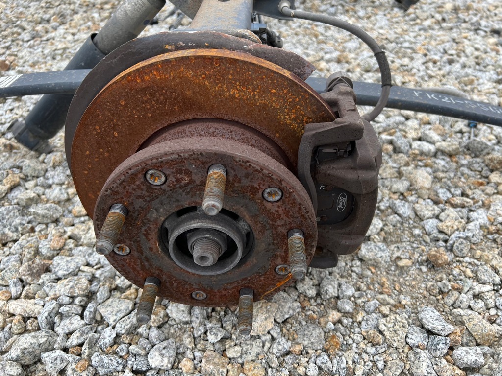 фото №7, Подвеска балка задняя ford transit custom i