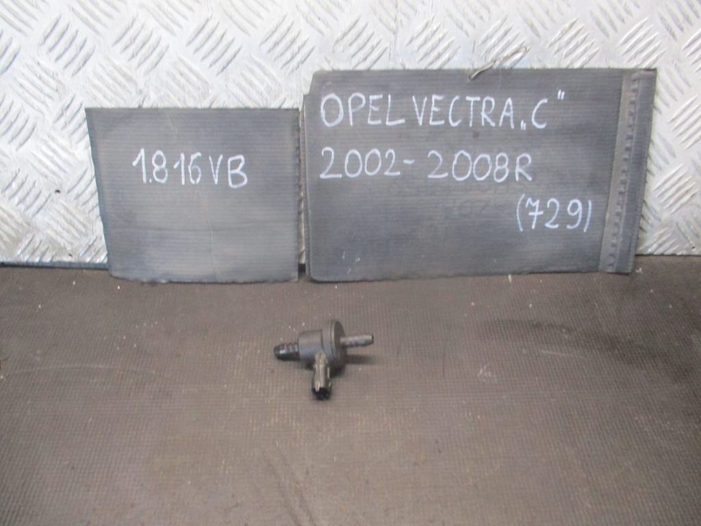 фото №1, Клапан вакуумa opel vectra c 02-08r.
