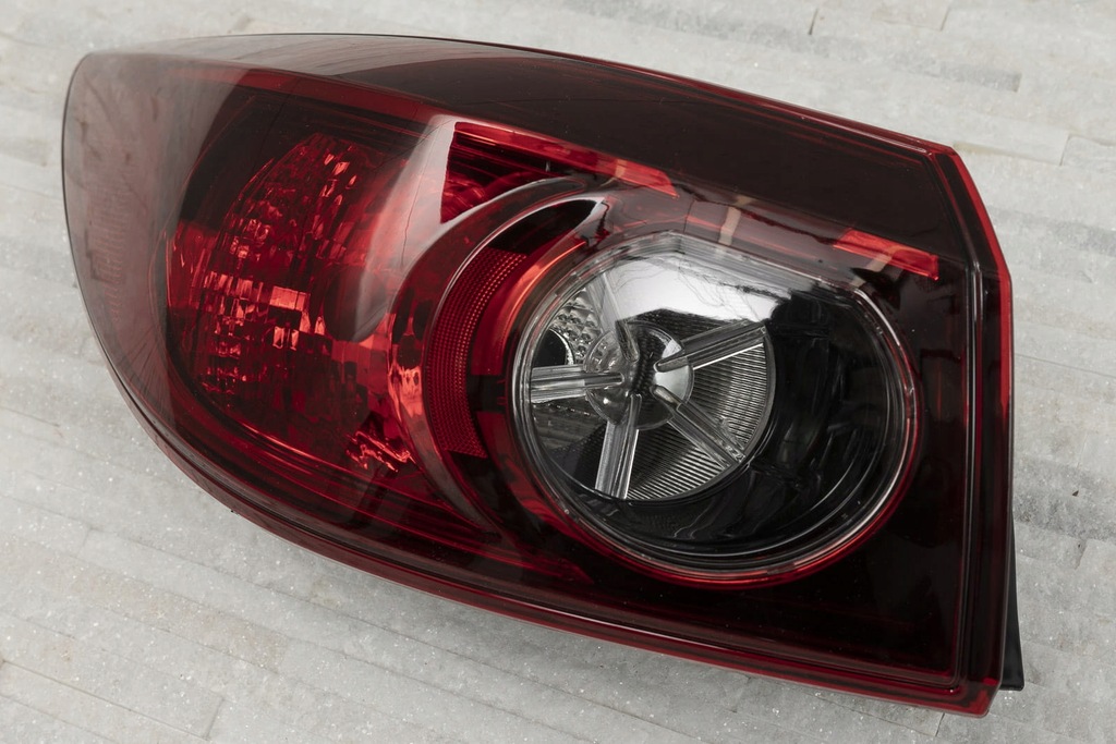 фото №10, Mazda 3 iii bm 2014-18 лампа задняя левая b45a51150