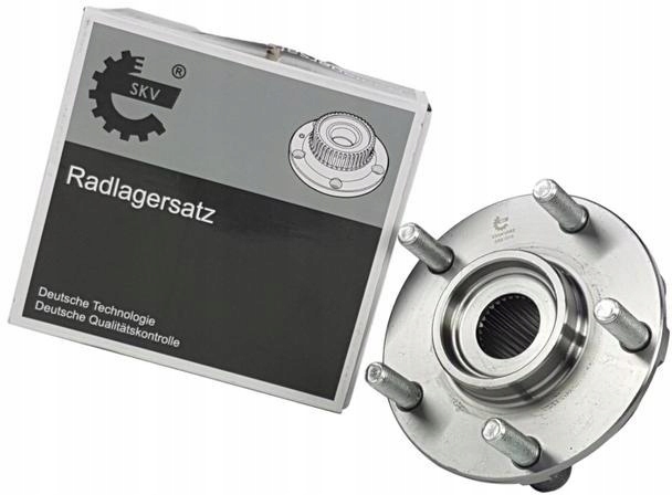 фото №1, Skv підшипник ступиця перед renault koleos i