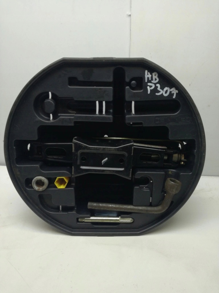 фото №1, Peugeot 307 вкладыш колеса набор домкрат