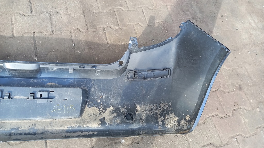 фото №13, Бампер задняя renault clio iii 06r 3d teb66