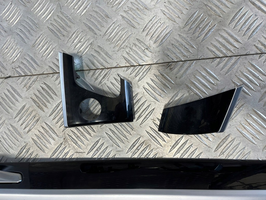 фото №13, Накладки декоративные декоры чёрные консоли дверь bmw x6 e71 europa