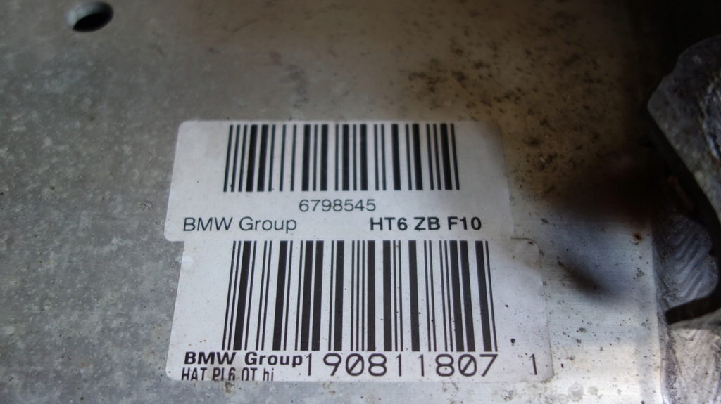 фото №5, Bmw 5 f10 f11 підвіска задні комплект 6798545