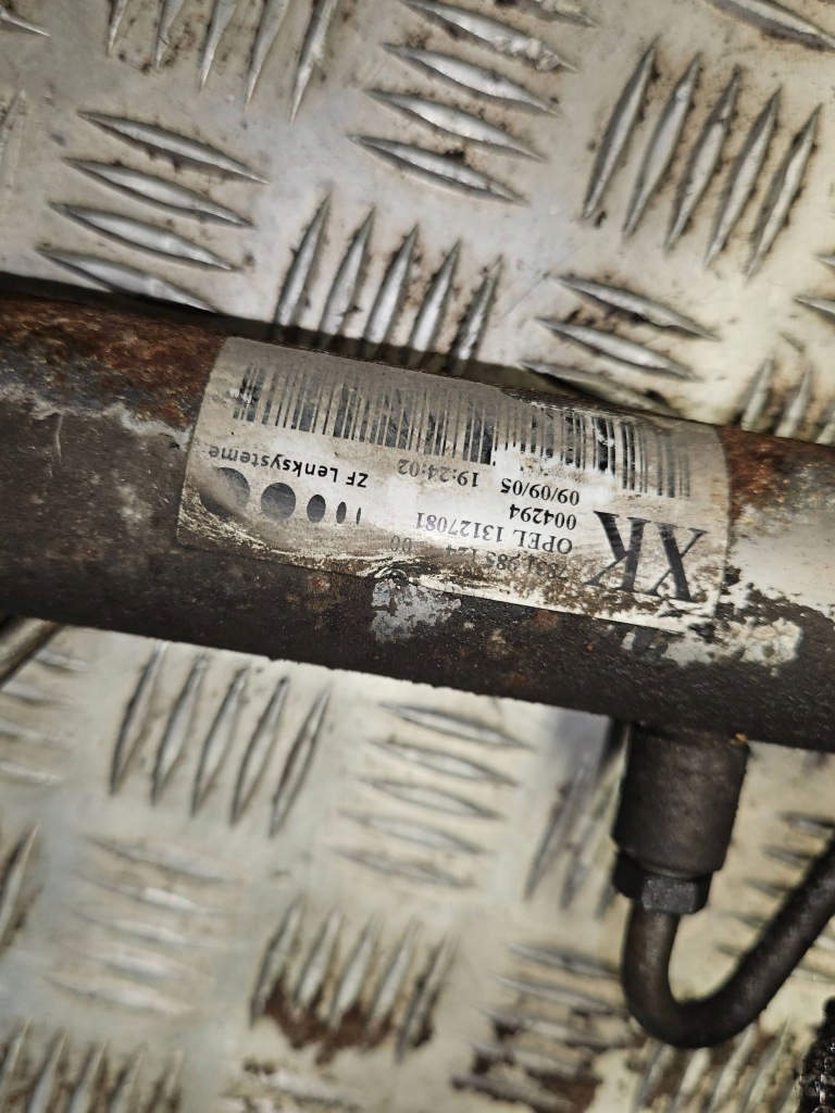 фото №9, Opel zafira b 2007 трансмісія кермова / рейка рульова