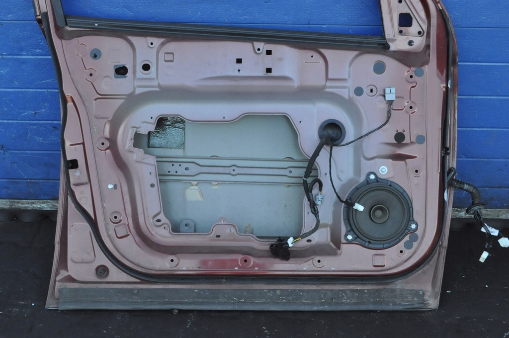 фото №15, Nissan qashqai j10 дверь левый перед левая передние