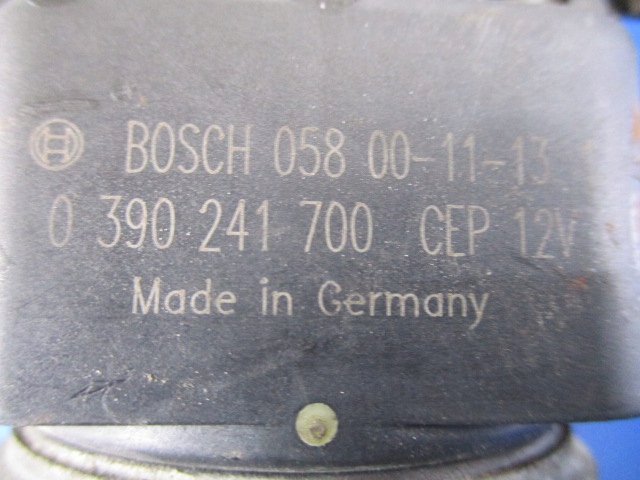 фото №5, Citroen c5 i моторчик двигатель дворник перед