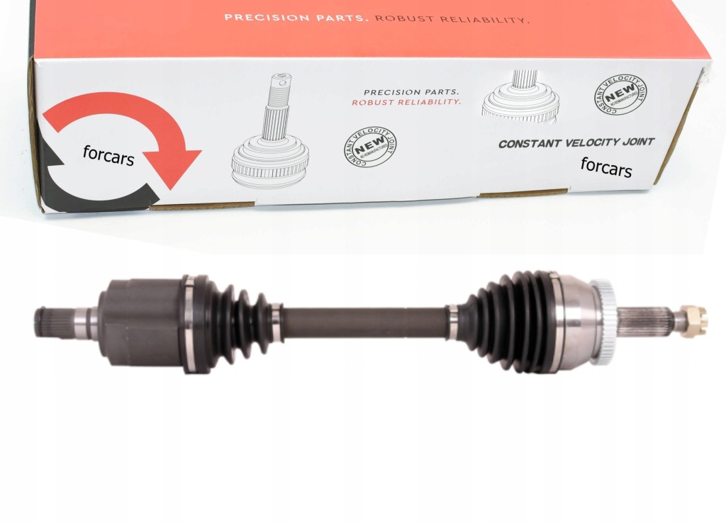 фото №1, Приводной вал левая hyundai santa fe ii 2009-12 kia sorento ii 2.2 crdi автоматическая коробка передач