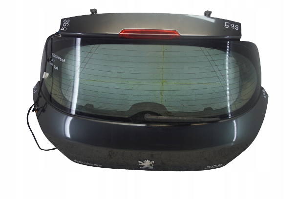фото №1, Крышка багажника багажника задняя peugeot 308 i t7 hb