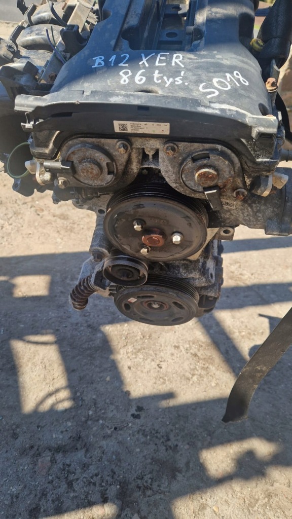 фото №10, Opel chevrolet двигатель b12 xer бензин двигатель b12 xer 86 tyś