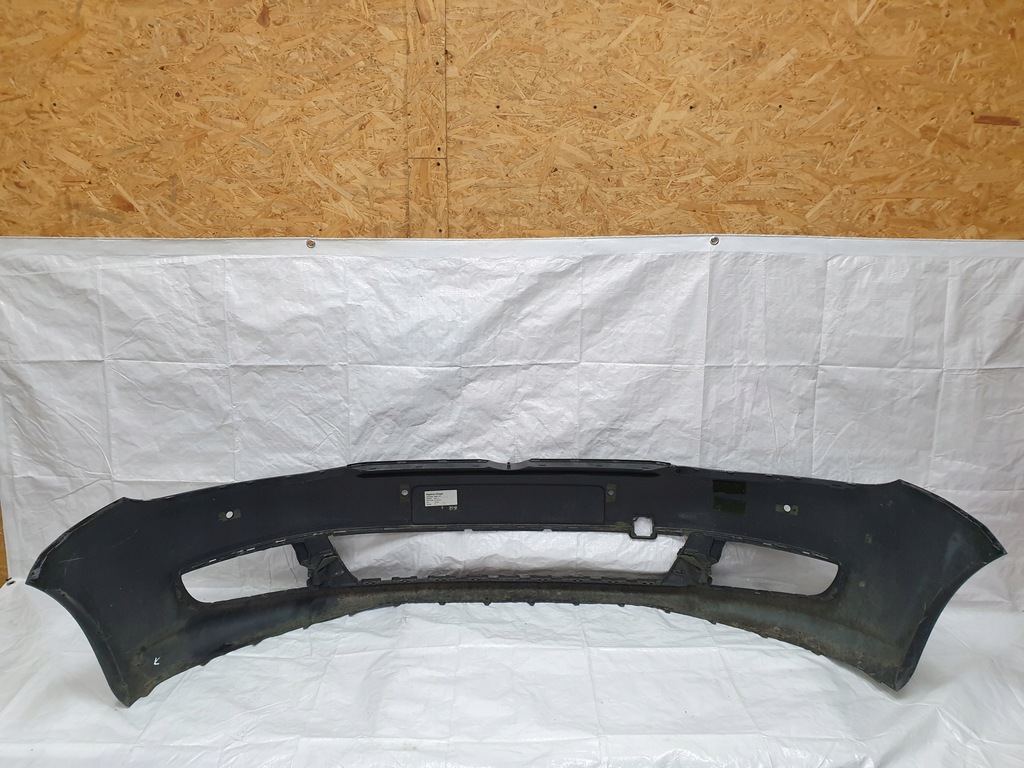 фото №7, Vw sharan 7n0 10- бампер передній перед