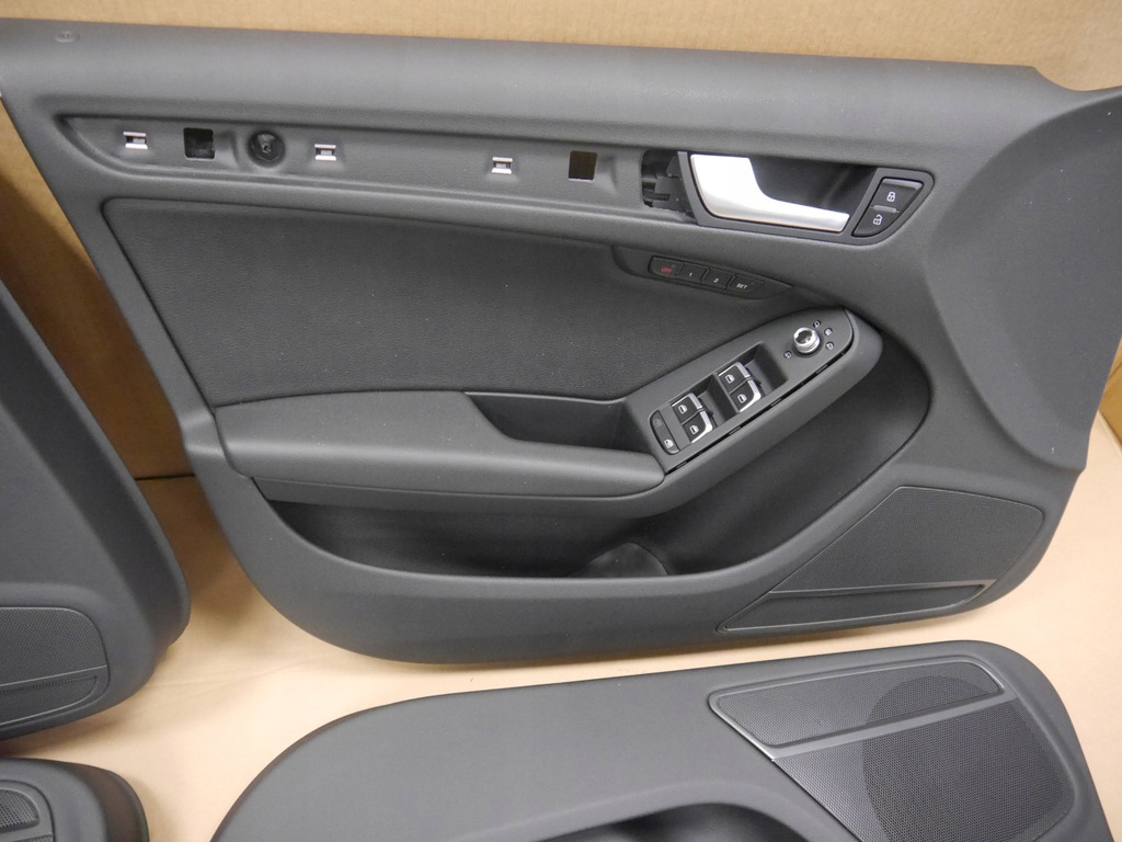 фото №13, Audi a5 8t кожа сиденья обивка sportback