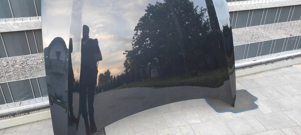 фото №10, Audi a6 c7 капот кришка двигуна lx5r