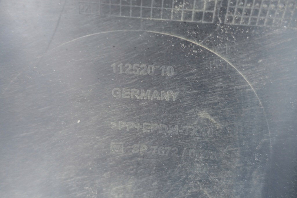 Mini countryman f60 накладка спойлер бампера задняя 2016- 7406378 Киев