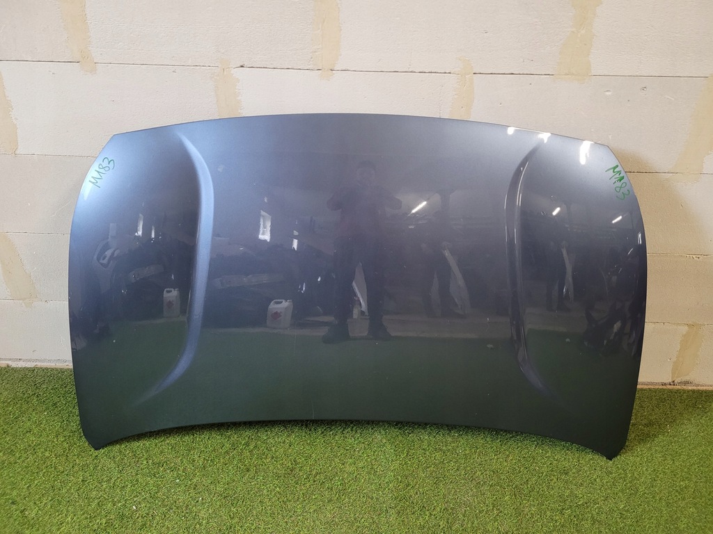 фото №1, Kia niro капот крышка двигателя