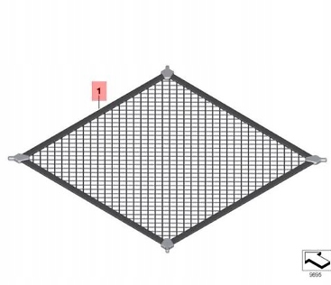 фото №11, Сітка багажна bmw 2 active tourer f45 at 51479410838