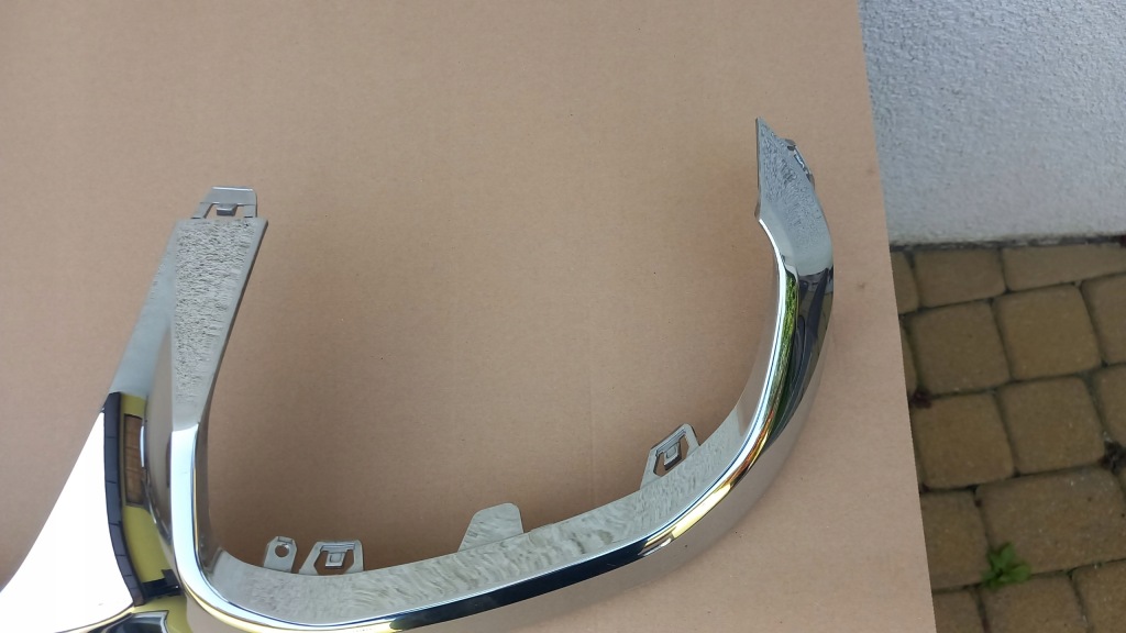 фото №10, Mercedes glc w253 x253 диффузор хром молдинг бампера задняя bydgos a2538859202