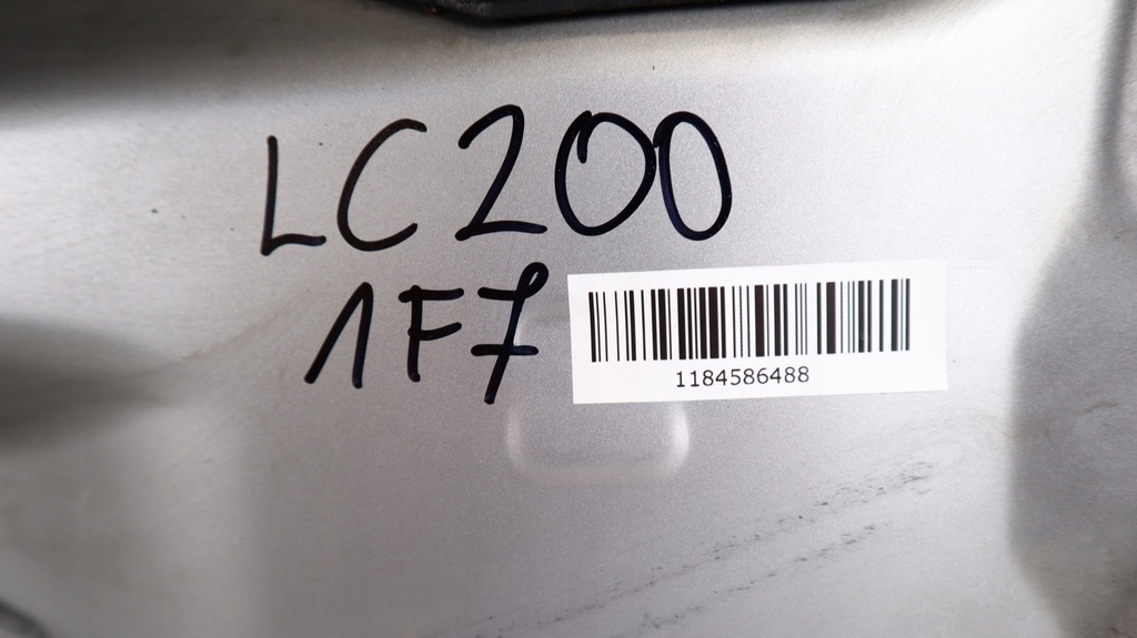 фото №15, Toyota land cruiser 200 капот крышка двигателя 1f7