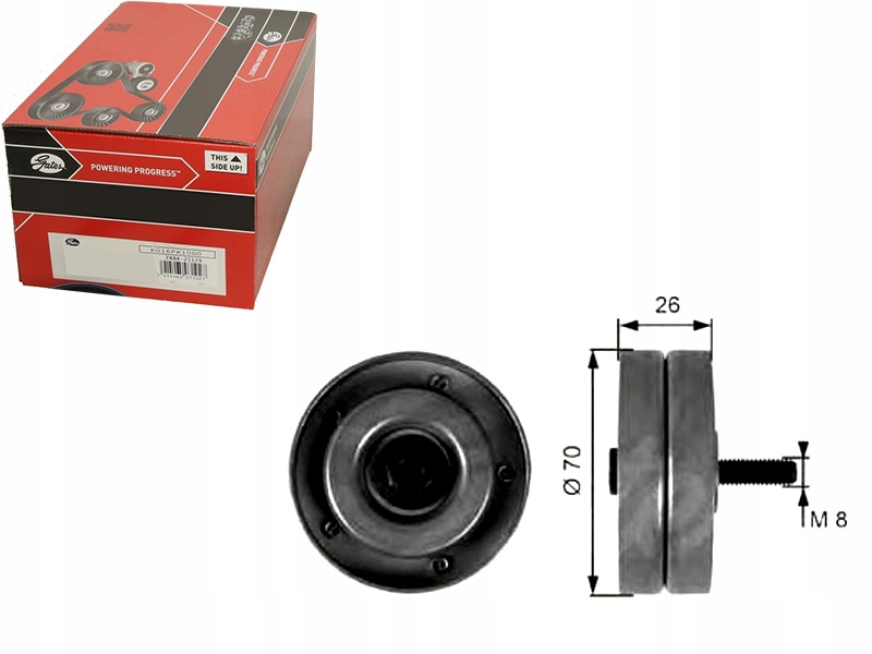 фото №1, Ролик напрямна ремінь mini r50 r53 r52 1.6 03