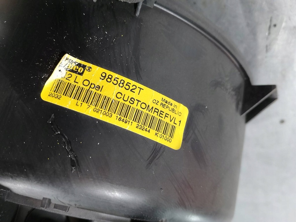 фото №9, Вентилятор обдув, повітродувка opel signum 985852t