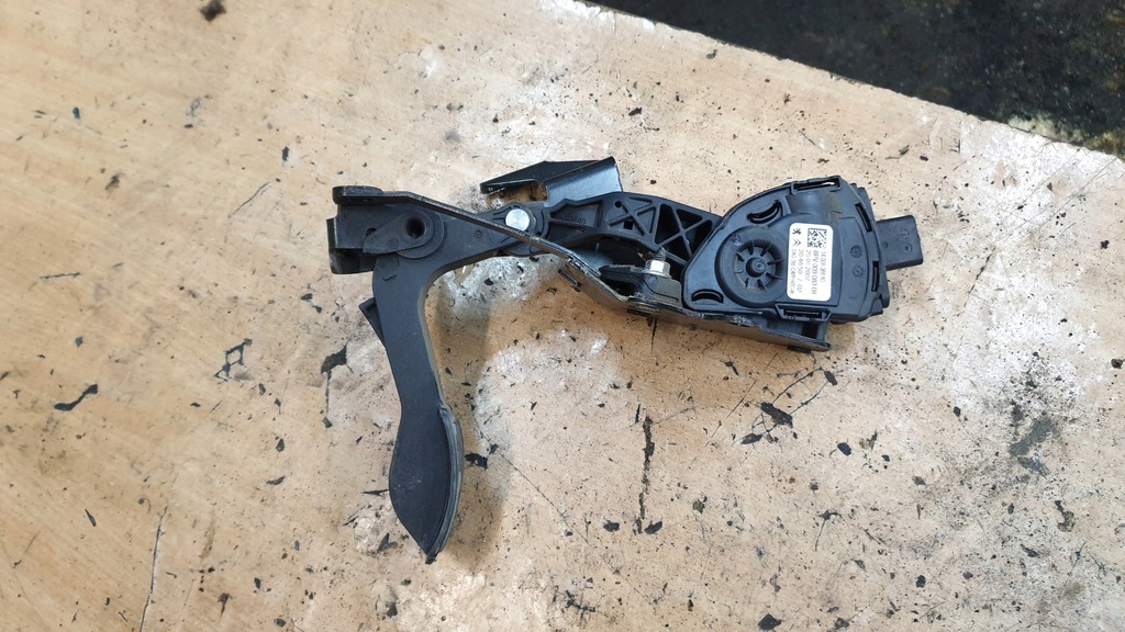 фото №1, Jumpy scudo expert ii педаль потенциометр газа