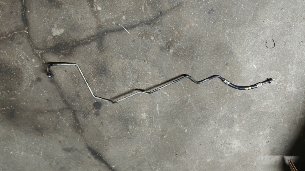 фото №8, Шланг масляный коробки автоматическая коробка передач mercedes w251 r klasa 3.0 cdi v6 7g tronic