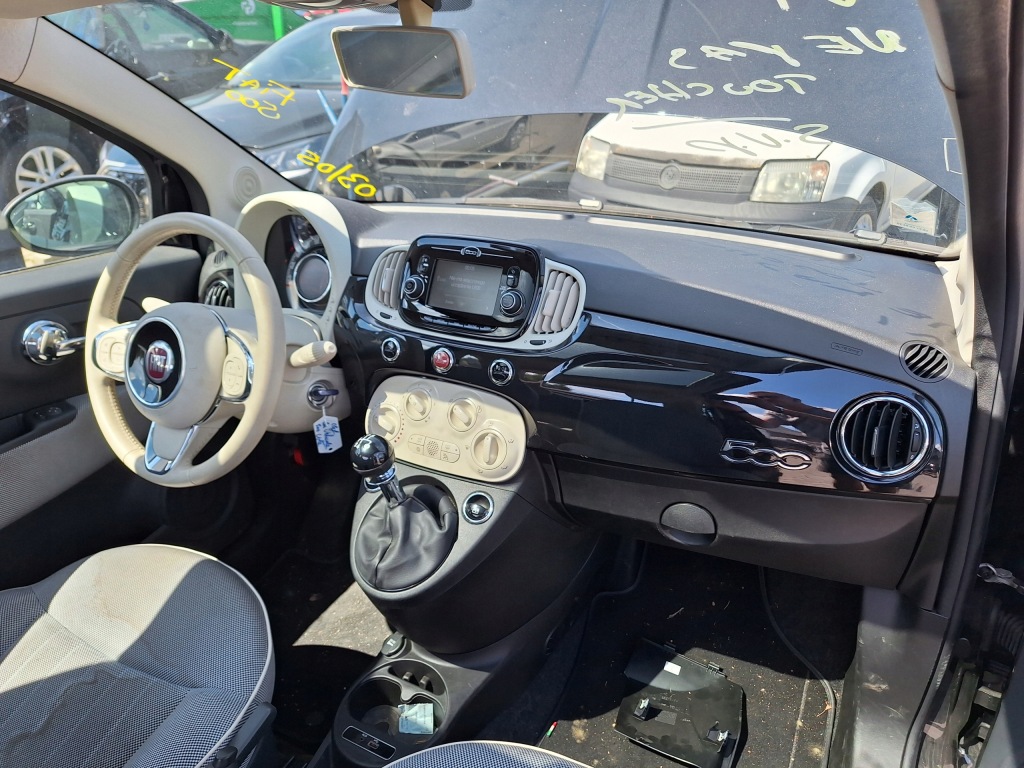 фото №9, Fiat 500 lift 312 1.2 8v 169a4000 фильтр угольный топлива 00518942460