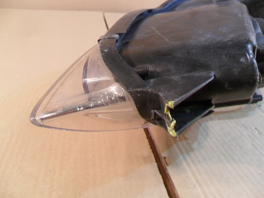 фото №15, Peugeot 407 lift 09 фара левый лампа перед