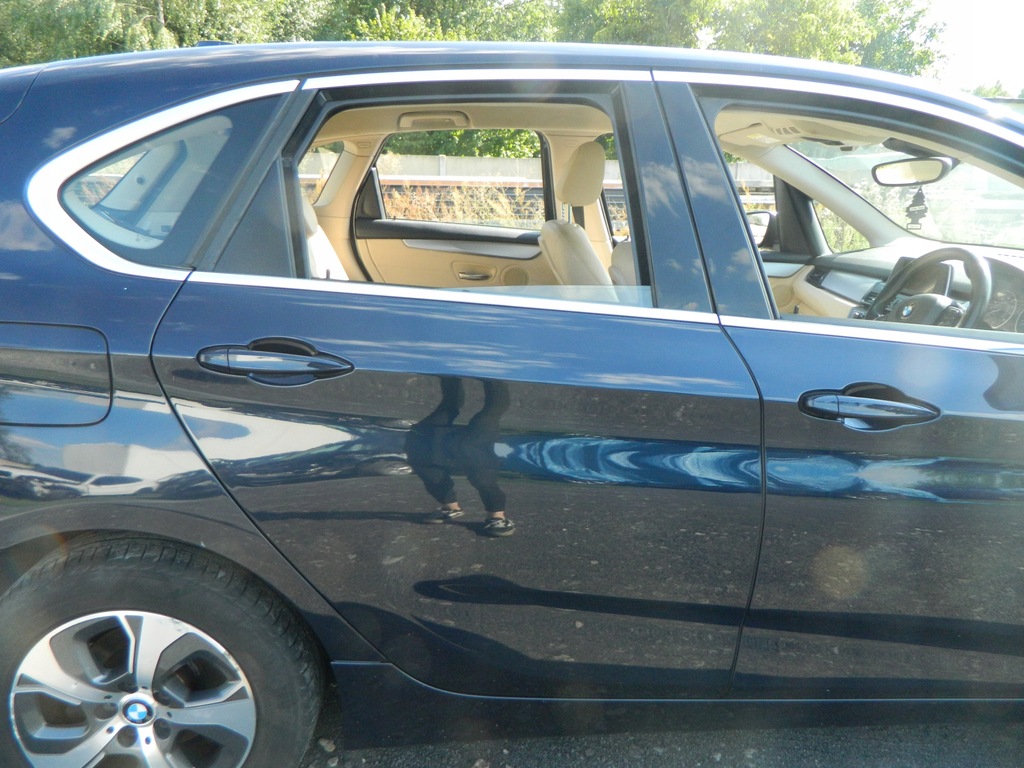 фото №1, Bmw f45 дверь правый задняя задние a89 imperialblau