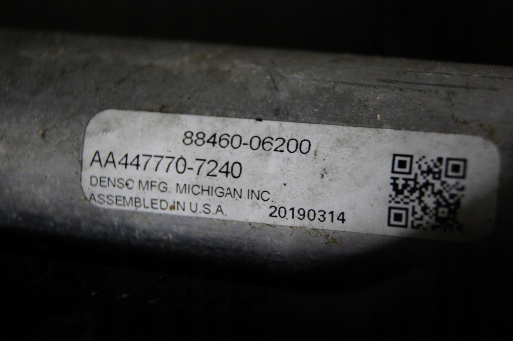 фото №12, Pas передний радиатор camry viii 8 2,5 b автоматическая коробка передач