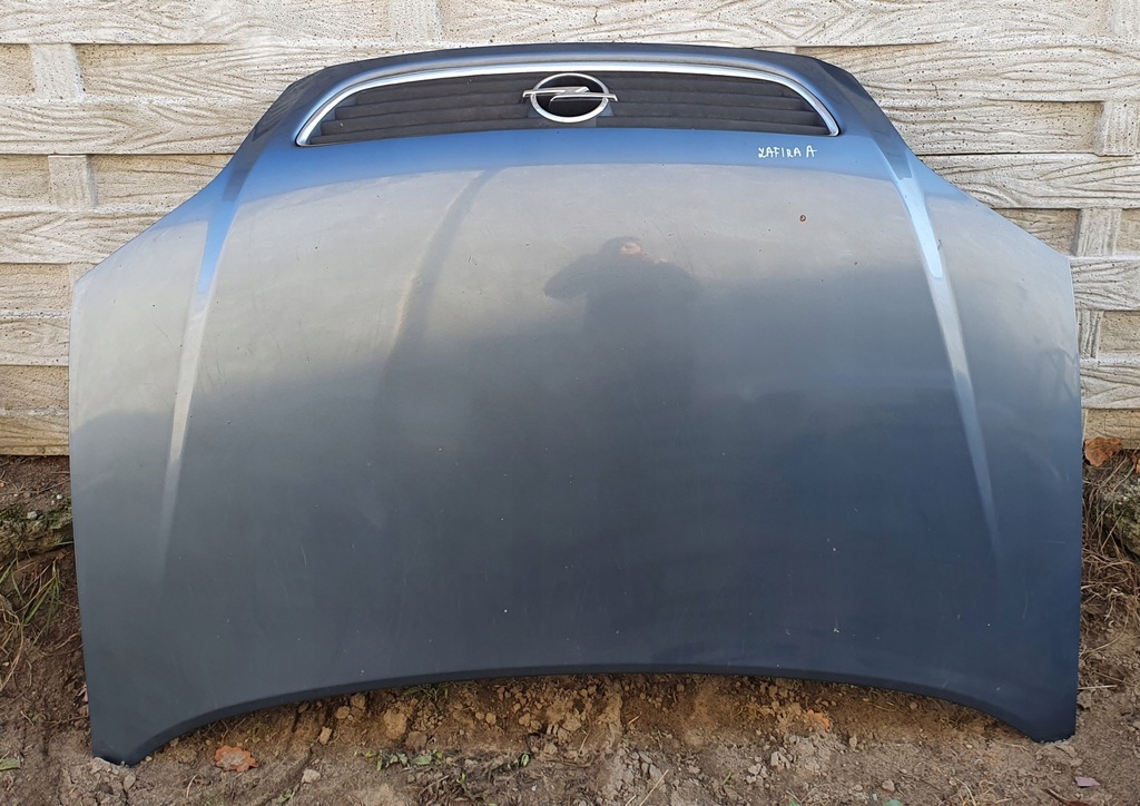 фото №1, Капот крышка opel zafira a z293