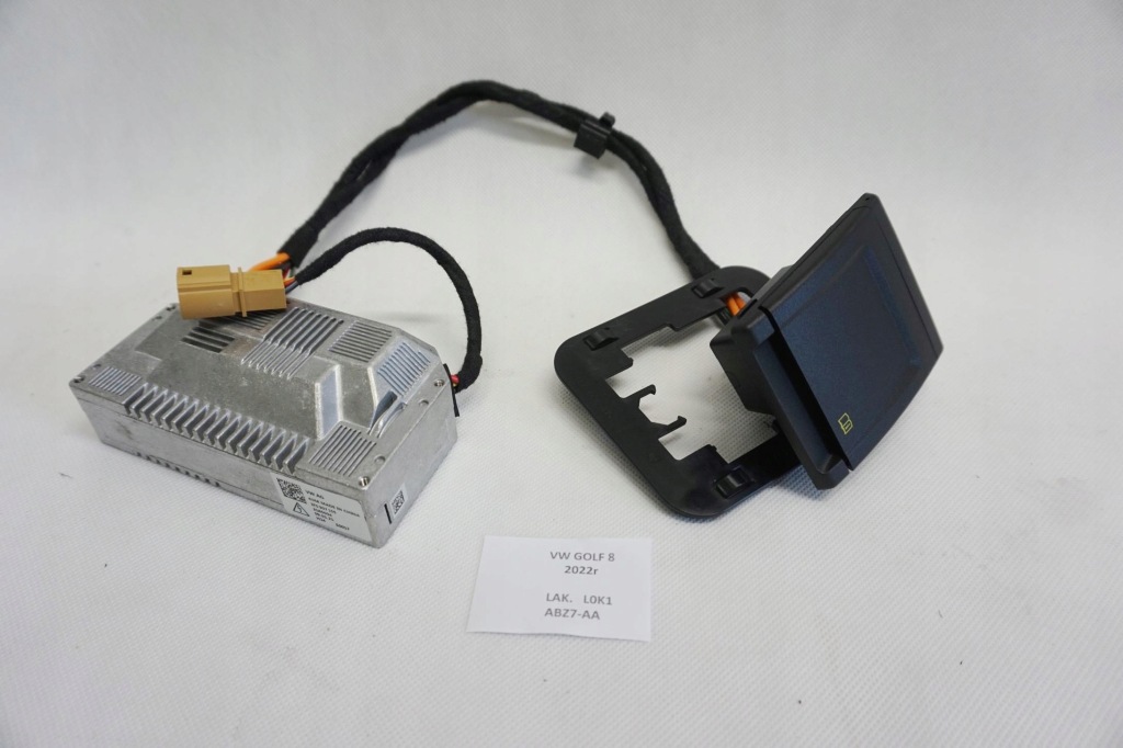 фото №1, Преобразователь напряжения vw golf 8 viii 3f0907155