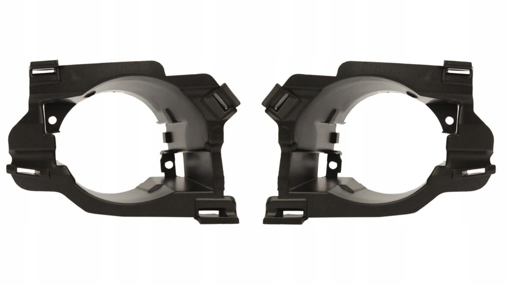 фото №1, Решётка радиатора решётка рамка лампы противотуманной противотуманной фары l+p dacia logan 09-13