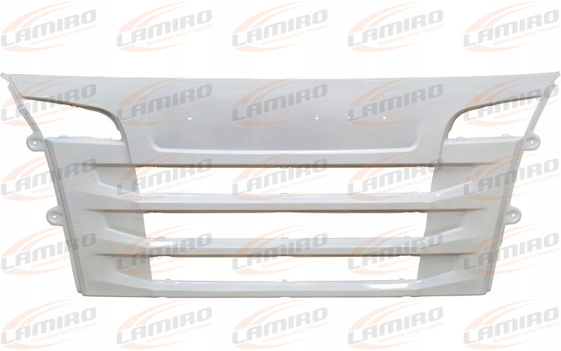фото №1, Scania r 2010- решётка радиатора верхний капот