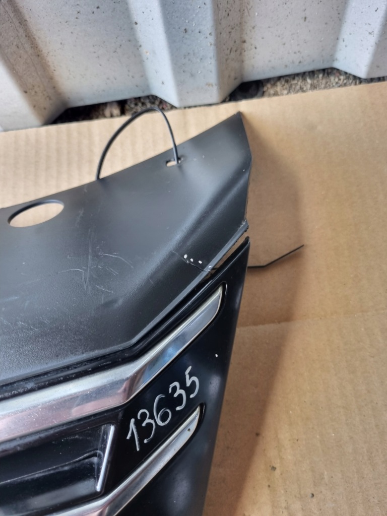 фото №10, Решётка радиатора решётка радиатора vw passat b7 3aa 3aa853651 3aa853653