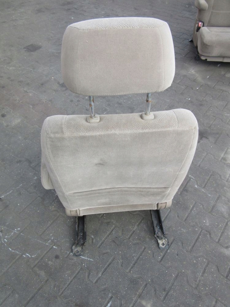 фото №16, Toyota sequoia 2001 сидіння лівий правий перед