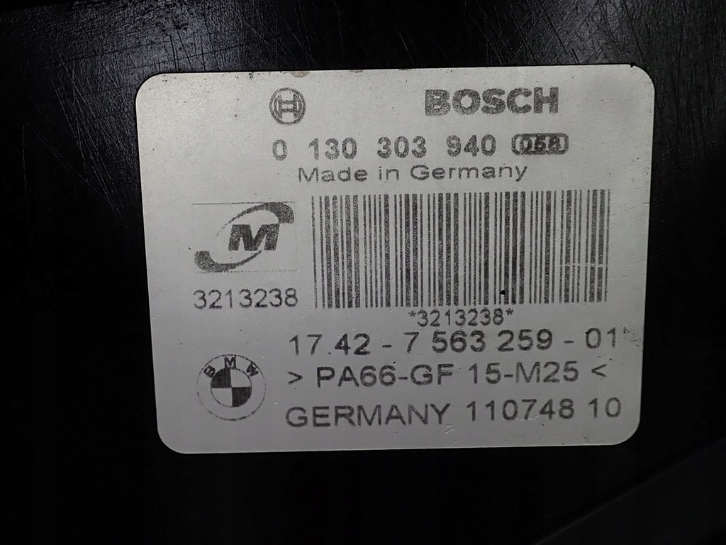 фото №8, Комплект радиатор wody кондиционера вентилятор bmw 3 e90 e91 2.0 1.6 90kw