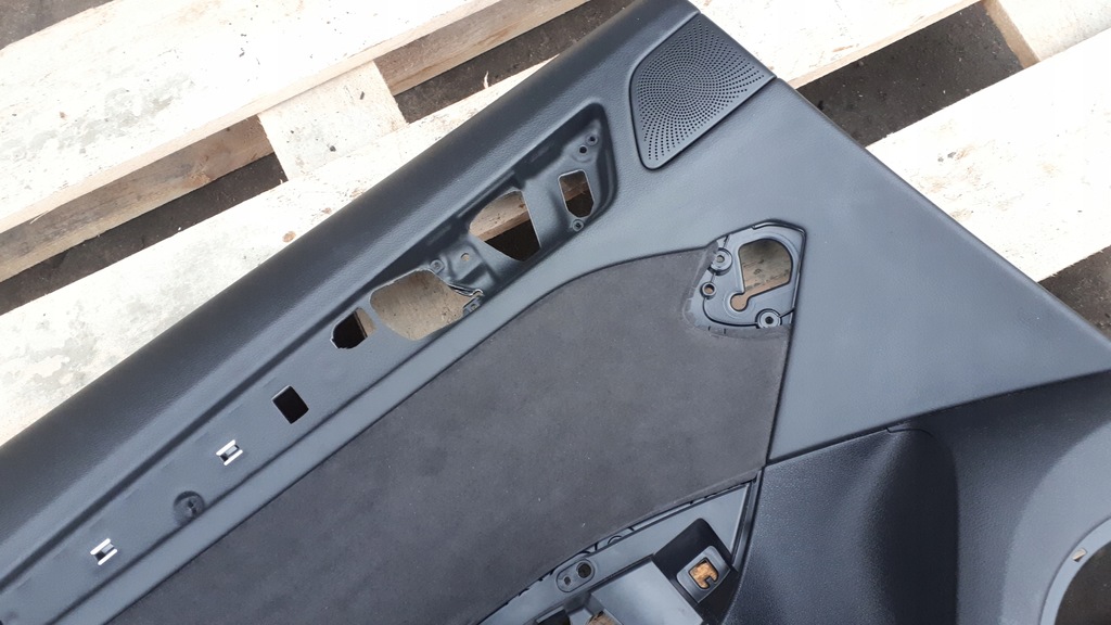 фото №4, Sq5 8r q5 обшивка левый задняя задний alcantara