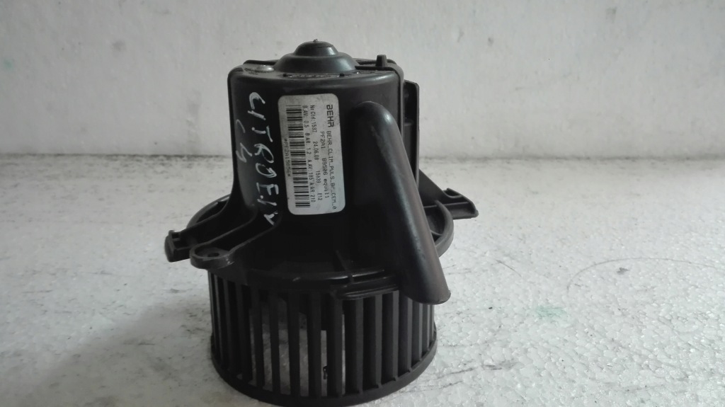 фото №1, Вентилятор обдув citroen pf2a15856