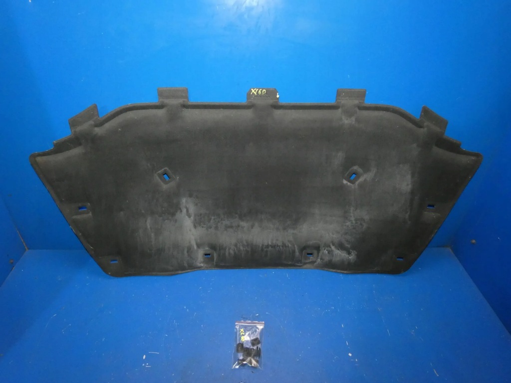 фото №1, Volvo xc60 i шумоізоляція підкрилок капот + кліпси перед