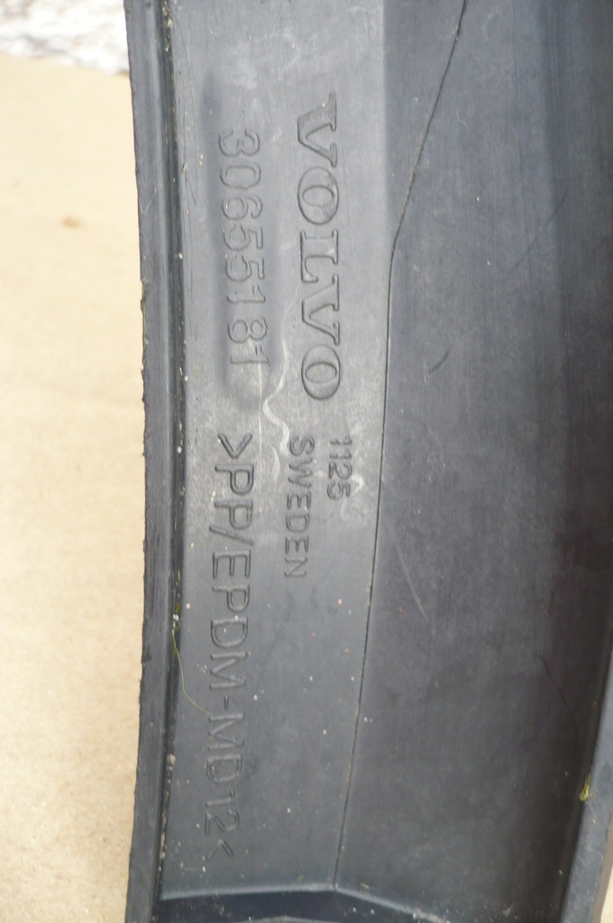 фото №14, Volvo xc90 i 2002-06 молдинг крыла левая перед